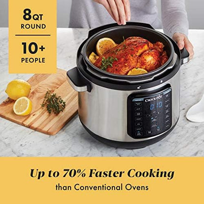 Crock-Pot 8 Quart Express Crock Multi-Use Pressure Cooker - Choice 250