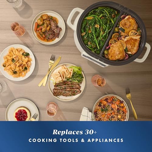 Crock-Pot MultiMeal Multicooker with Programmable Slow Cooker - Choice 580