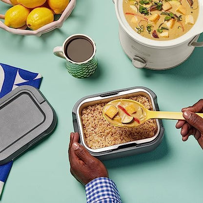 Crock-Pot Portable Electric Lunch Box Food Warmer 28oz - Choice 764