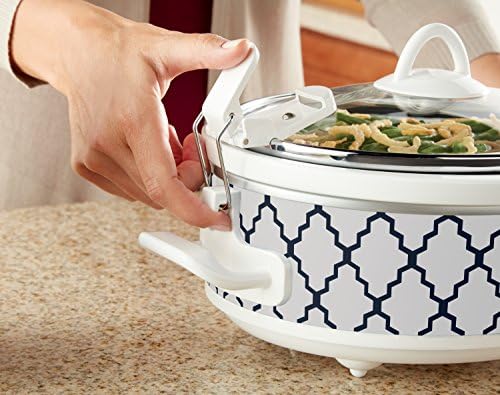 Crock-Pot 2.5 Quart Compact Casserole Slow Cooker - Choice 611