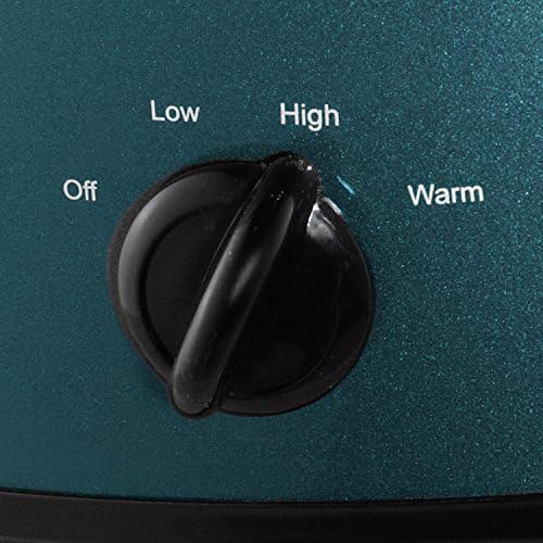 Crock-Pot 7 Quart Manual Slow Cooker – Turquoise - Choice 355