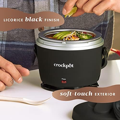 Crock-Pot Electric Lunch Box Food Warmer 20oz – Black - Choice 135
