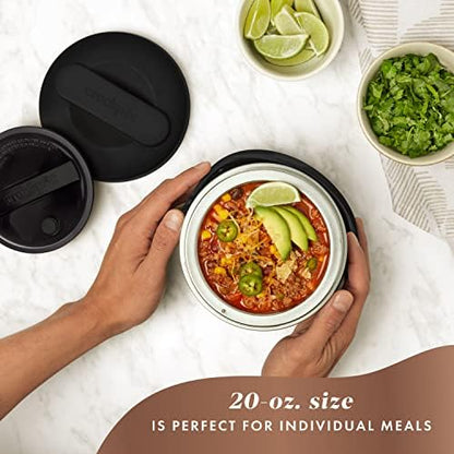 Crock-Pot Electric Lunch Box Food Warmer 20oz – Black - Choice 135
