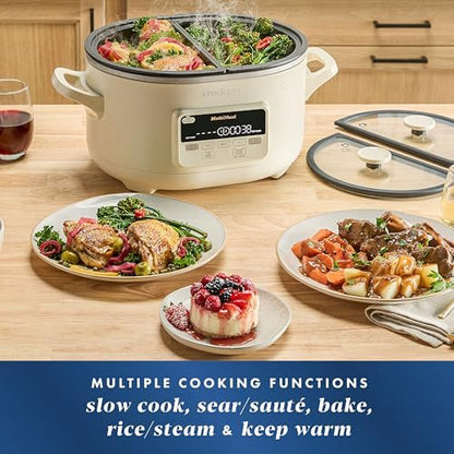 Crock-Pot MultiMeal Multicooker with Programmable Slow Cooker - Choice 580