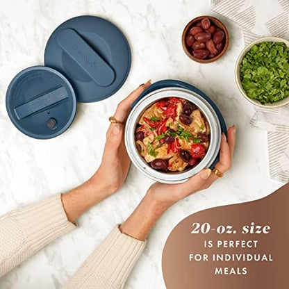 Crock-Pot Electric Lunch Box Food Warmer 20oz – Faded Blue - Choice 649