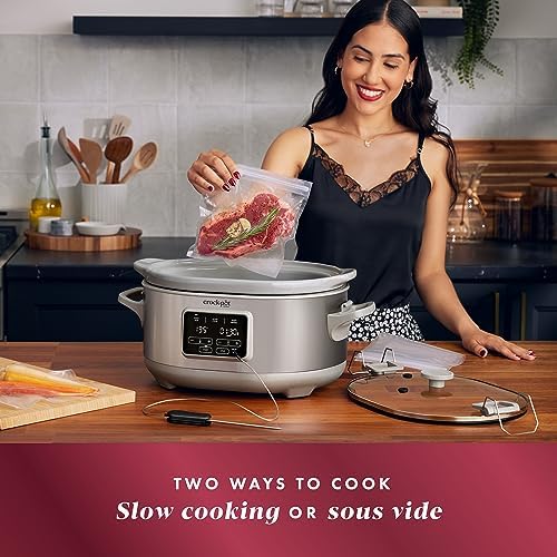 Crock-Pot 7 Quart Programmable Cook & Carry Slow Cooker - Choice 671