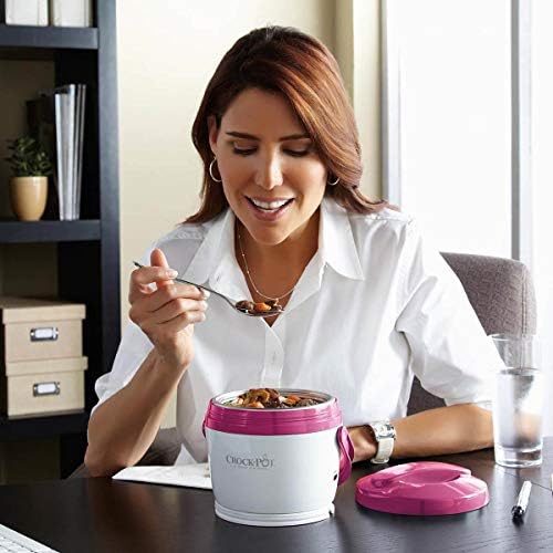 Crock-Pot Lunch Crock Portable Food Warmer 20oz – Pink - Choice 857