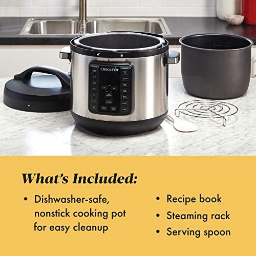Crock-Pot 8 Quart Express Crock Multi-Use Pressure Cooker - Choice 250