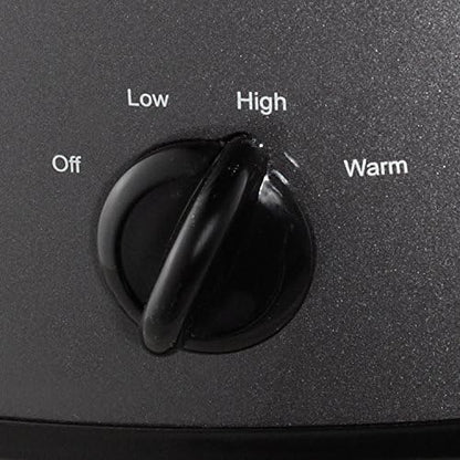 Crock-Pot 7 Quart Slow Cooker – Charcoal - Choice 627