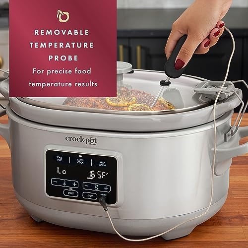 Crock-Pot 7 Quart Programmable Cook & Carry Slow Cooker - Choice 671