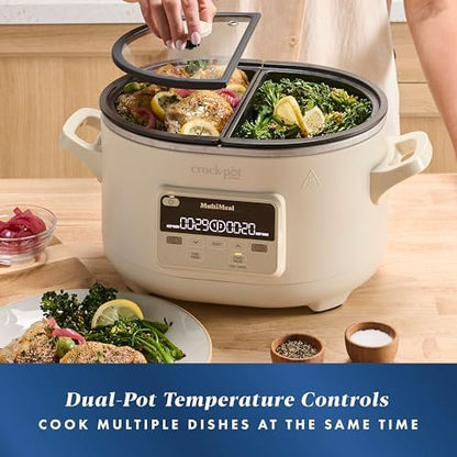 Crock-Pot MultiMeal Multicooker with Programmable Slow Cooker - Choice 580