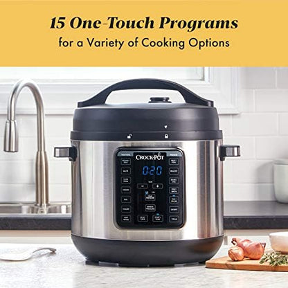 Crock-Pot 8 Quart Express Crock Multi-Use Pressure Cooker - Choice 250