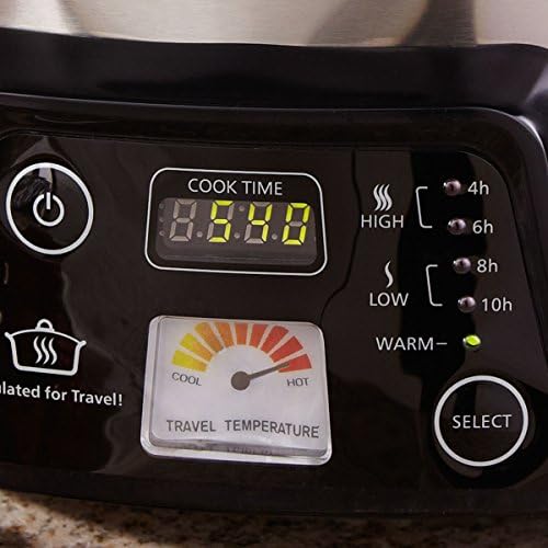 Crock-Pot Cook & Carry 6 Quart Programmable Slow Cooker - Choice 209