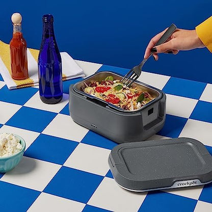 Crock-Pot Portable Electric Lunch Box Food Warmer 28oz - Choice 764
