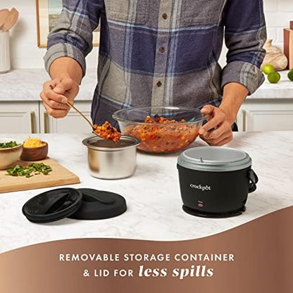 Crock-Pot Electric Lunch Box Food Warmer 20oz – Black - Choice 135