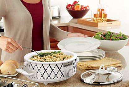 Crock-Pot 2.5 Quart Compact Casserole Slow Cooker - Choice 611