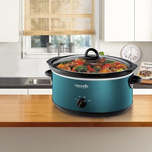 Crock-Pot 7 Quart Manual Slow Cooker – Turquoise - Choice 355