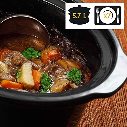 Crock-Pot Cook & Carry 6 Quart Portable Slow Cooker - Choice 399