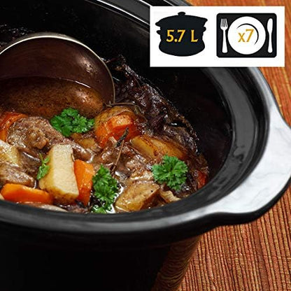 Crock-Pot Cook & Carry 6 Quart Portable Slow Cooker - Choice 399