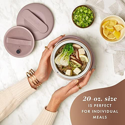 Crock-Pot Electric Lunch Box Food Warmer 20oz – Blush Pink - Choice 472