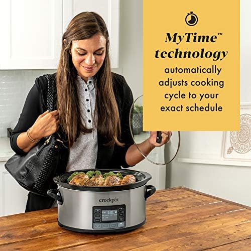 Crock-Pot MyTime 6 Quart Programmable Slow Cooker - Choice 917