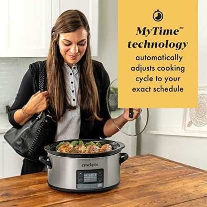Crock-Pot MyTime 6 Quart Programmable Slow Cooker - Choice 917