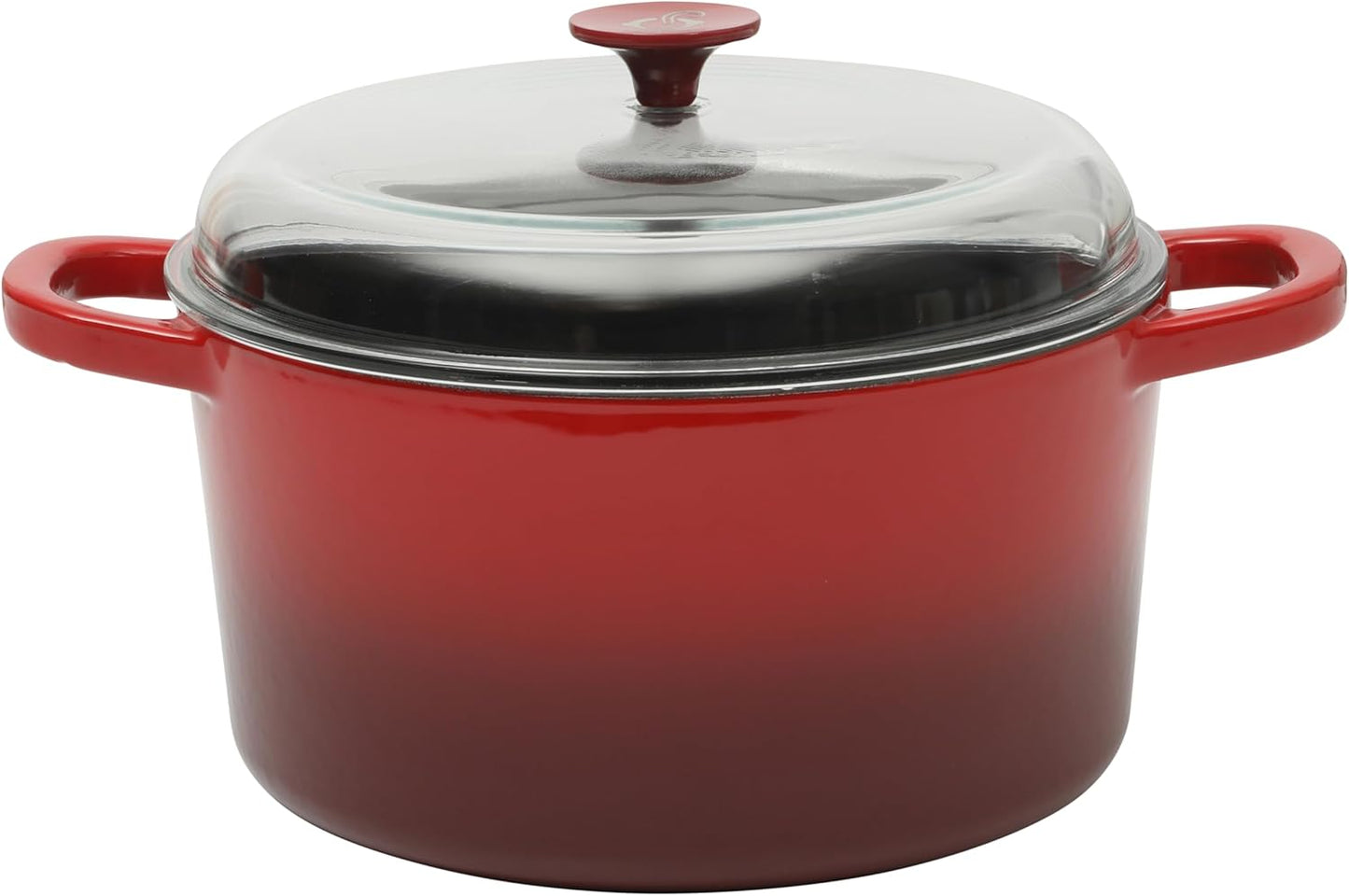 Crock-Pot 3 Quart Enameled Cast Iron Dutch Oven – Aqua - Choice 105