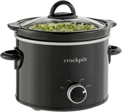 Crock-Pot 2 Quart Mini Slow Cooker – Classic Compact Cooker - Choice 386