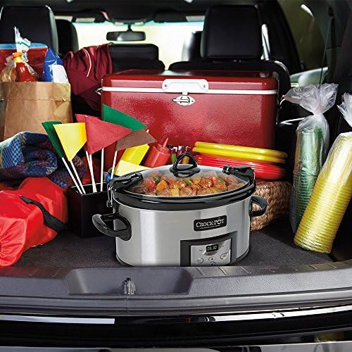 Crock-Pot Cook & Carry 6 Quart Programmable Slow Cooker - Choice 209