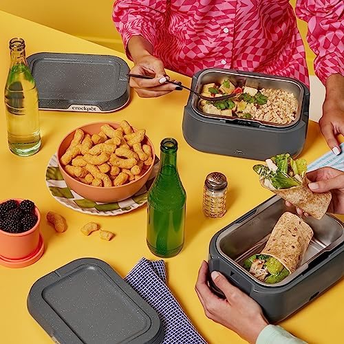 Crock-Pot Portable Electric Lunch Box Food Warmer 28oz - Choice 764