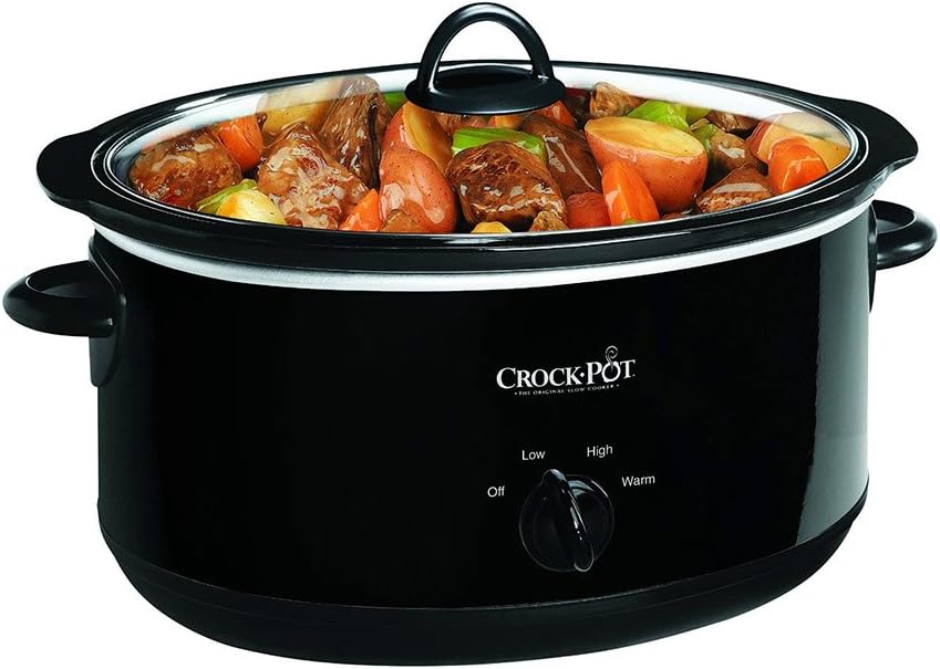 Crock-Pot 2 Quart Mini Slow Cooker – Classic Compact Cooker - Choice 386