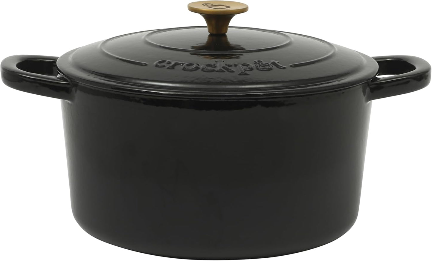 Crock-Pot 3 Quart Enameled Cast Iron Dutch Oven – Aqua - Choice 105