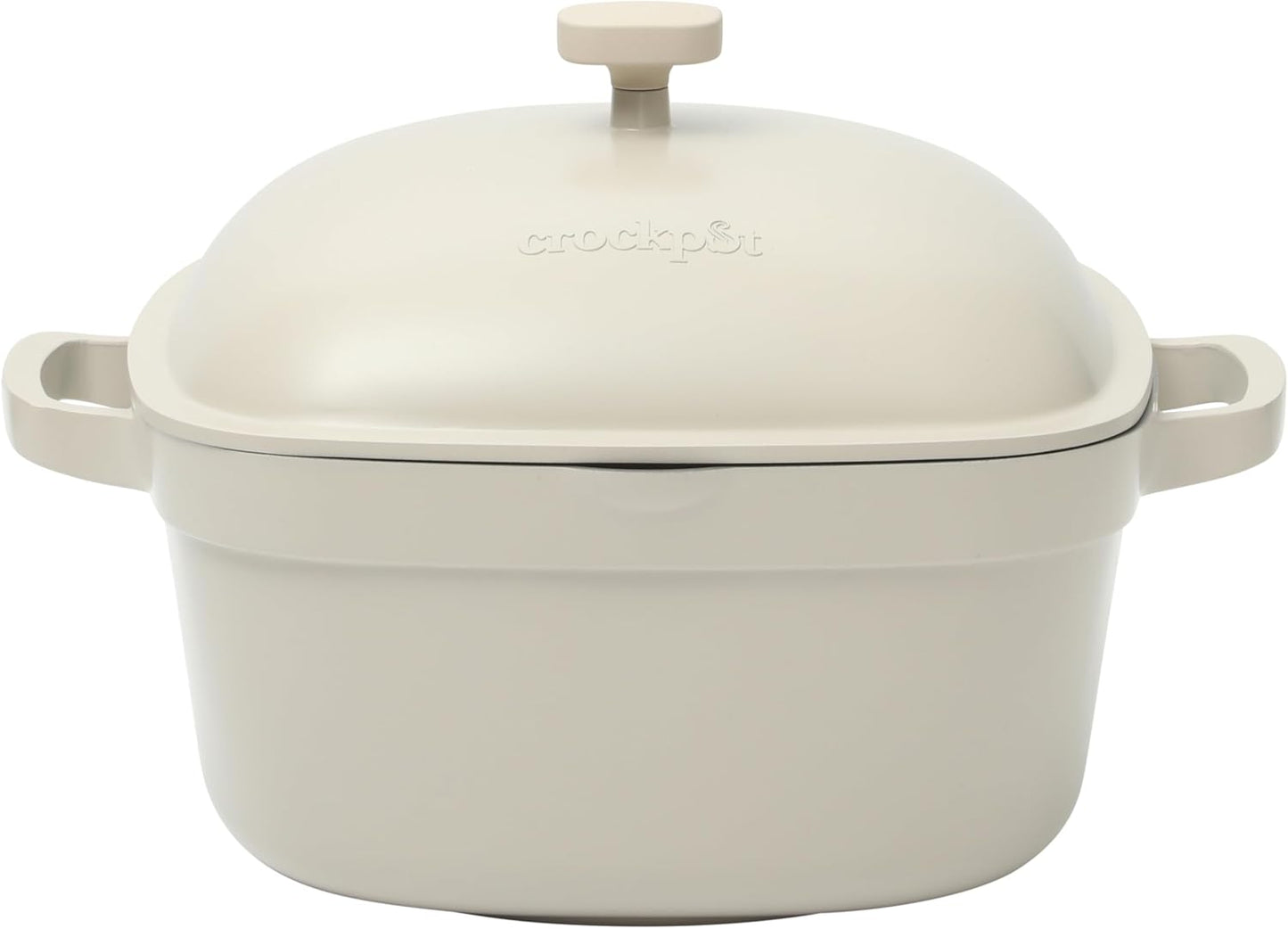 Crock-Pot 3 Quart Enameled Cast Iron Dutch Oven – Aqua - Choice 105
