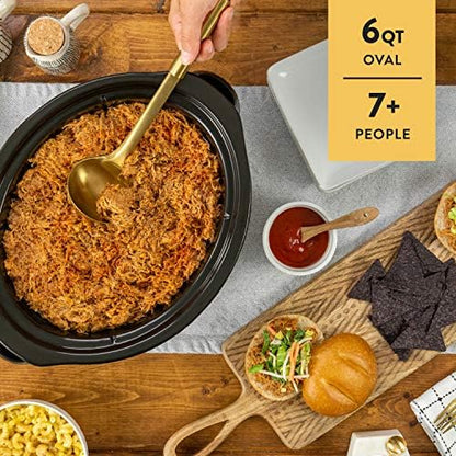 Crock-Pot MyTime 6 Quart Programmable Slow Cooker - Choice 917