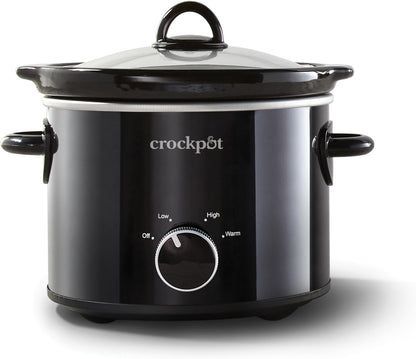 Crock-Pot 2 Quart Mini Slow Cooker – Classic Compact Cooker - Choice 386