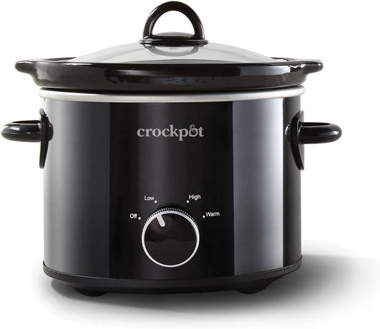 Crock-Pot 2 Quart Mini Slow Cooker – Classic Compact Cooker - Choice 386