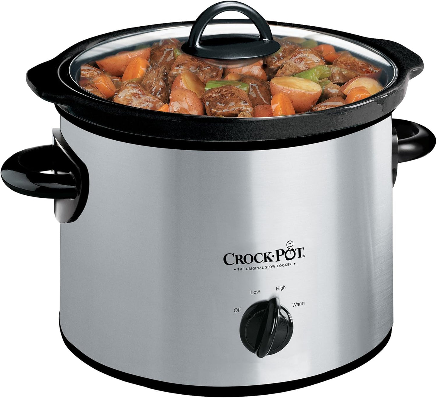 Crock-Pot 2 Quart Mini Slow Cooker – Classic Compact Cooker - Choice 386